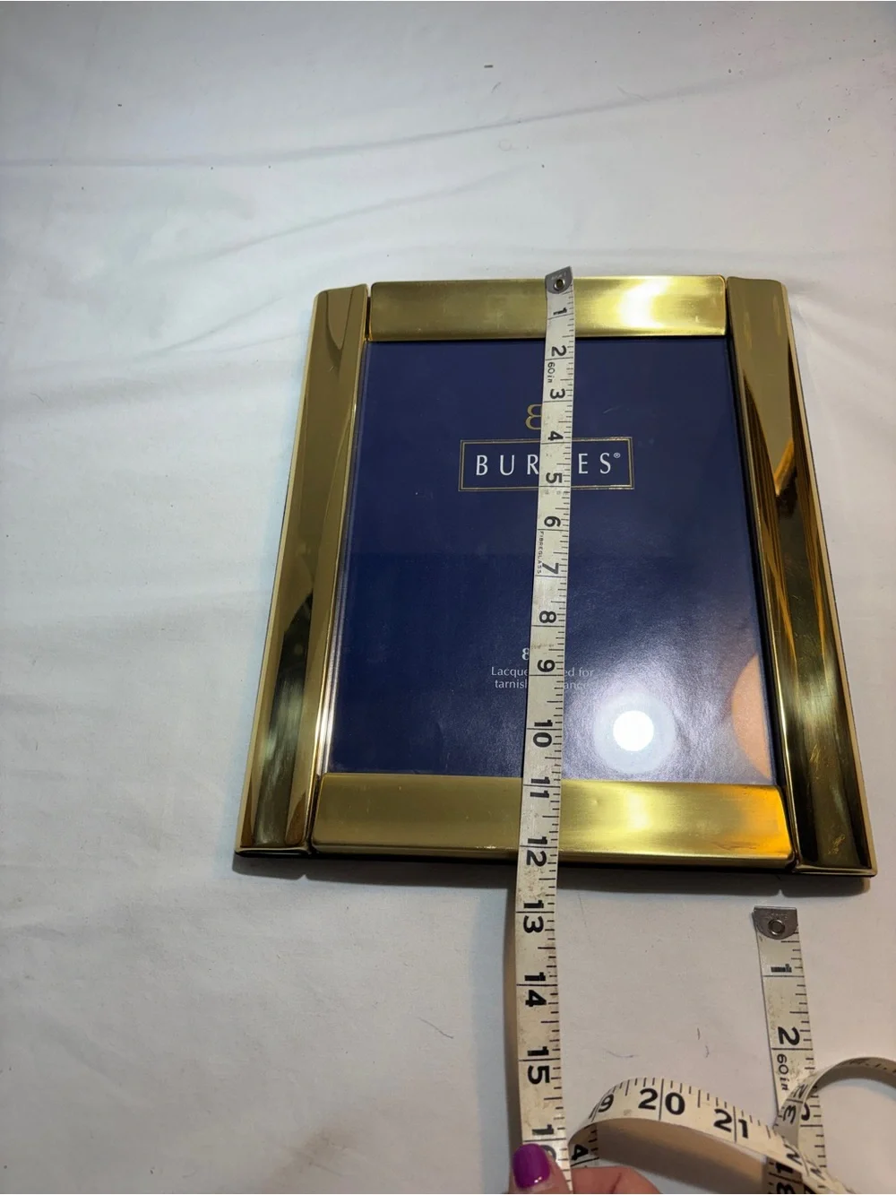 Burnes of Boston 8x10 Gold Photo Frame